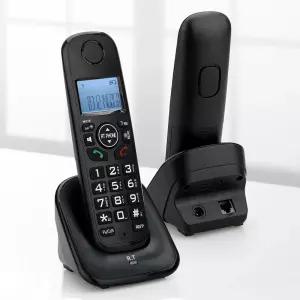 B알티폰801 디지털 무선전화기 통화음질 대용량