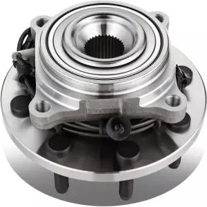 14-18 램 2500/3500 4WD OEM-WHA-0224와 호환되는 ABS 센서가 장착된 DNA 모터링 전륜 베어링 허브