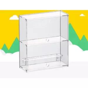 2단 아크릴 케이스 진열장 선반 박스 피규어 장식장 전시