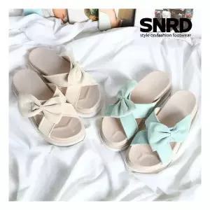 SNRD 여성 키높이 통굽 슬리퍼 엔더링슬리퍼