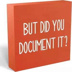 할로윈 사무실 책상 장식 - 하지만 서명 회계사 인사 담당 상사 직원 동료를 위한 업무 선물 칸막이 선반