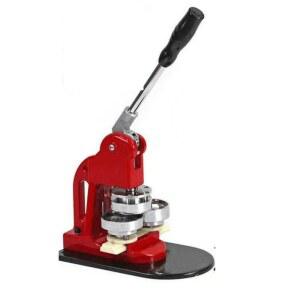 뱃지만들기 기계 뺏지 프레스 명찰 셀프 뱃지만들기기계 판촉물 제작 베찌 종이