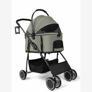 중형견 애견 대형견 중대형 반려견유모차 블루 산첵 유모차 산책 애견유모차 옐로우 범퍼