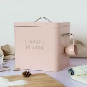 가루 세제통 구연산 베이킹소다 세탁실 디스펜서