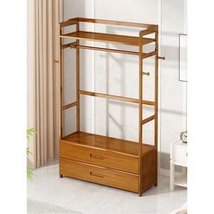 조립식 옷걸이 행거 가정용 모서리헹거 원룸 선반 심플 매장 모서리 캐비닛 50cm