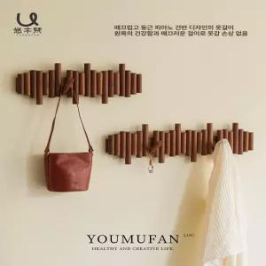 벽걸이행거 옷걸이 코트랙 소품 철제 북유럽 멤피스