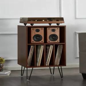 LP 수납장 원목 보관함 레코드판 턴테이블 레코드