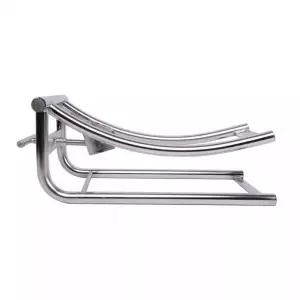 오토바이 정비 스탠드 보수 리프트 유지 휠 유압 수리 실버