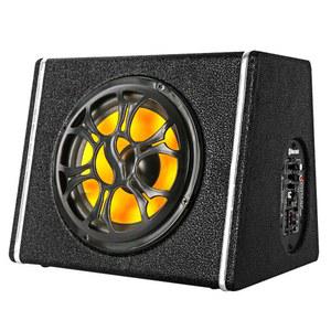 자동차 5인치 액티브 우퍼스피커 12인치 10인치 블루투스 서브우퍼