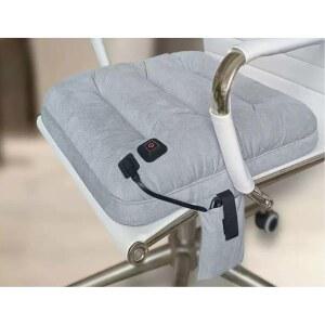 충전식방석 사무실 도서관 USB 공부방 난방 전기패드 충전 전기 낚시 무선온열방석 학교