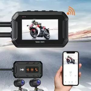 전후 휴대 바이크 화면 블랙박스 오토바이 마운트 자체