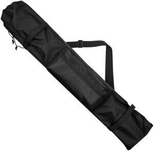 배경 조명 스탠드용 Ca LUTION 휴대용 케이스 어깨끈이 있는 36인치 헤비 듀티 나일론 삼각대 수납 가방 외부 포켓이 스탠드 머리 길이 최대