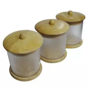 플루트리오 양념통 세트 조미료통 양념 보관통 3p