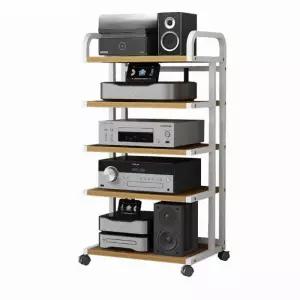 오디오 선반 다이 앰프 앰프다이 랙 오디오장 받침대 스피커 오디오랙 장식장