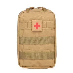 전술응급파우치 응급파우치가방(브라운) 밀리터리 뉴