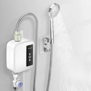 욕실 순간온수기 목욕탕 급속 벽걸이 빠른 자동 순간 즉석 샤워온수기 샤워 급탕 자동식