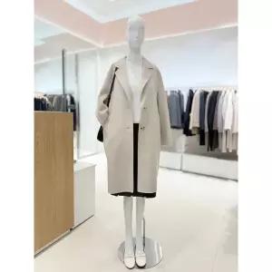 [백화점 홈쇼핑 정품] 숲 구스등판 핸드메이드 코트 SBBHC3C1