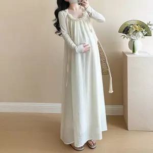 임산부 만삭원피스 임산부원피스 맘콩 끈원피스임부복