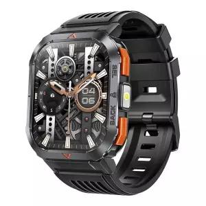 호환  Unihertz 8849 Tank 3 Pro 2 Pro 남성용 야외 스마트 시계 블루투스 통화 건강 모니터링 스포츠 피트