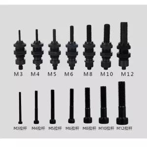 에어 팝너트건 부품 공업용 산업용 헤드 공압 콤프레셔 리벳