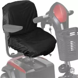 라이트마티라 모빌리티 스쿠터 시트 커버 방수 전동 휠체어 프로텍터 28인치 x 17인치 설치 및 청소가
