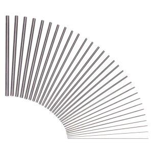 PH 홀 30 사이즈 맨드릴 스테인리스 스틸 다웰 주얼리 제작 도구 와이어 랩핑 링 성형 부드러운 납땜 일렉트로포밍