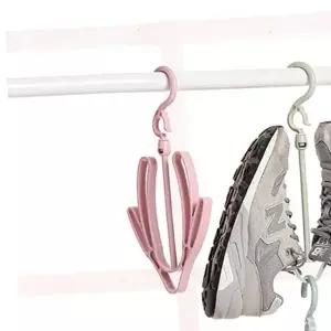 신발건조대 슬리퍼건조 운동화 슬리퍼 건조 신발건조 베란다 난간 건조대