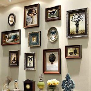 엔틱 액자세트 카페 빈티지 인테리어 클래식 명화 벽장식