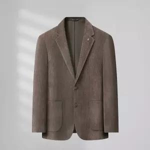 캐주얼 가을 겨울 오버사이즈 상의 재킷 남성패션 빅사이즈 양복 뚱뚱이 정장 코트 싱글 DL4