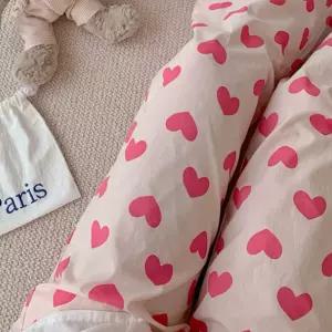 긴 바지 잠옷 하트 여자 여성 팬츠 파자마 홈웨어