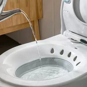 [싸더라] 접이식 좌욕기 온욕 폴딩 임산부 좌욕대야