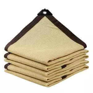 썬쉐이드 컬러 카페 메쉬 태양 야외 그늘막 야외