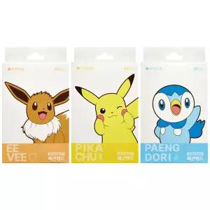 이브이 3종세트 포켓몬밴드 48매입 펭도리) (피카츄