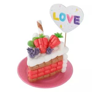 (PL) 플레이콘 조각케익(5인용) 달콤가득