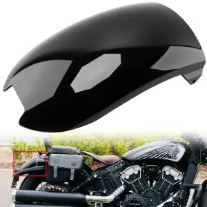 호환  밝은 검정색 리어 익스텐더 확장 펜더 머드가드 스플래시 커버 인디언 스카우트 보버 2015 2016-2025