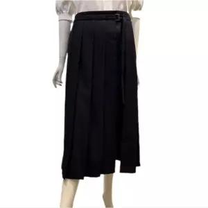 [백화점 홈쇼핑 정품] 숲 주름 미디 스커트 SB9SR85