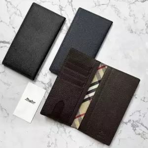 슬림 장지갑선물 국산 플럼도트MA10 소가죽장지갑