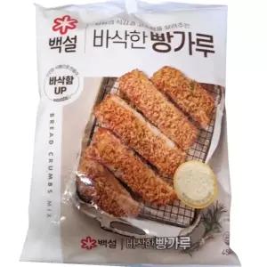 빵가루 1kg 바삭한 백설