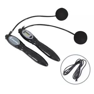 2in1 줄넘기 블랙 디지털 아이워너 노라인