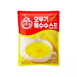식당용식자재 가루스프 업소용식자재 대용량 분말스프 오뚜기 스프만들기 옥수수스프 1kg