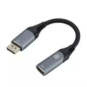 DP 321XAY65 to HDMI 변환케이블 컨버터 20cm