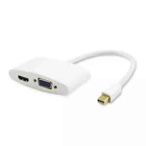 mini 378LHU52 Displayport to HDMI VGA 변환어댑터 케이블