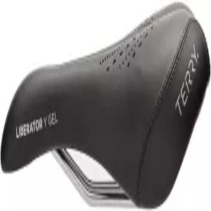 테리 바이크 새들 - 남성용 자전거용 리버레이터 Y 젤 시트 편안한 장거리 주행을 위한 패딩 와이드 쿠션