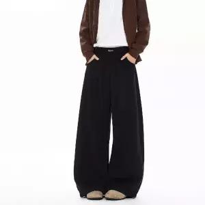 남성 팬츠 캐주얼 슬림 트렌디 가을겨울 기모 면린넨 아이템 벤더 빅사이즈 HT4