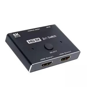 2포트 758HSD18 HDMI 선택기 셀렉터 / 8K4K 스위치