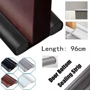 풍절음 고무몰딩 방풍 도어 씰 스트립 밑면 공기 흡입 방지 이중 보호 가 방음 방진 차단