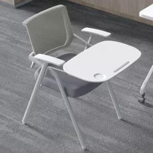 수강용 접의자 일체형책상 접의식 의자 강의실 교회 강당