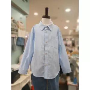 세이브존01 프레쉬스트라이프셔츠BL 12512105011