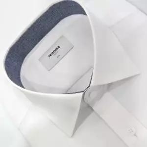 [레노마]슬림핏/스트라이프 도비 긴소매 와이셔츠 RPSSL0520 WH_US