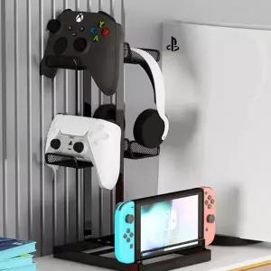게임 컨트롤러 헤드셋 진열대 중형 수납 거치대